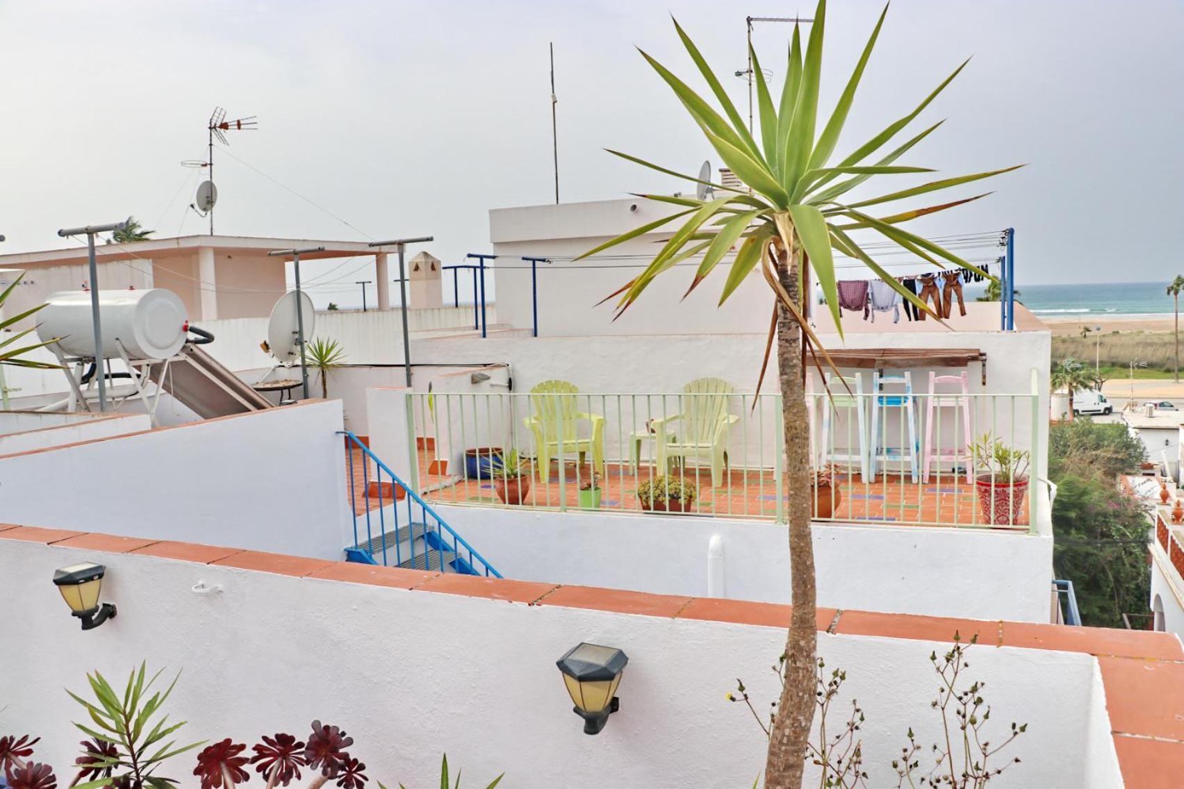 Habitacion Canaveral Playa Conil I Conil De La Frontera Exterior foto