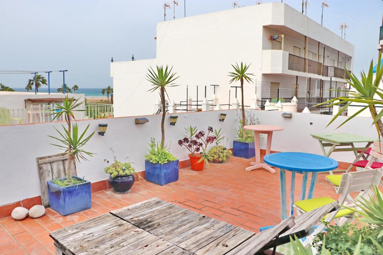 Habitacion Canaveral Playa Conil I Conil De La Frontera Exterior foto